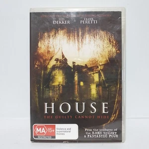 House DVD 2008 Horror Thriller Mystery Adaptation Survival Movie Free Postage - Picture 1 of 2
