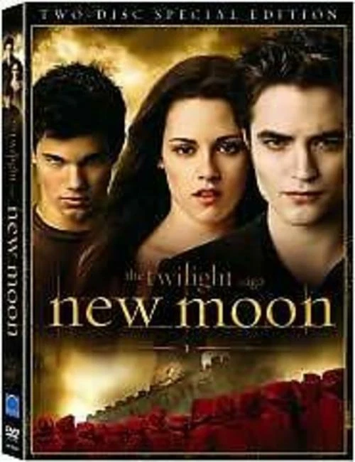 The Twilight Saga: New Moon (DVD, 2010, 2-Disc Set, Special Edition) NEW Foto 1 de 1