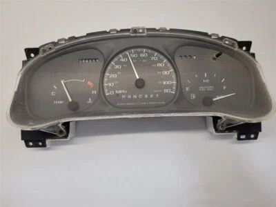 1998 Chevrolet Venture Speedometer US CLUSTER FABRICANTE DE EQUIPAMENTO ORIGINAL - Imagem 1 de 4