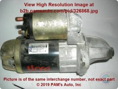 Motor de arranque usado se adapta a: Subaru Forester AT Grado A 2006 Foto 1 de 4