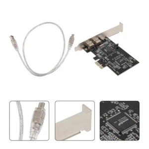 Erweiterungskarte PCIe-zu-1394-Erweiterungskarte PCI-Express-Controller - Afbeelding 1 van 12