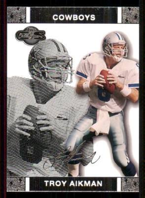 2007 Topps Co-Signers #36 Troy Aikman - Image 1 of 2