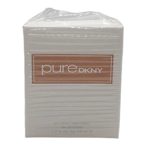 DKNY Pure Donna Karan A Drop of Vanilla Eau De Toilette Spray 1.7oz Women Perfum - Picture 1 of 7