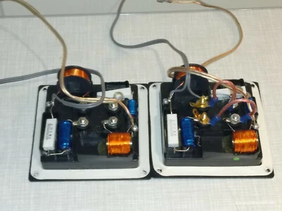 Два винтажных кроссовера с динамиками Mission отличное состояние товара - Изображение 1 из 4