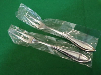 Robbe & Berking Modell NAVETTE Paar Fleischgabeln Silber 150er TOP neu OVP ! - Bild 1 von 2