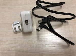 A1070 Apple iPod 1st Power Adapter Charger + 6Pin to 6Pin FW Firewire Cable Cord - Picture 1 of 12