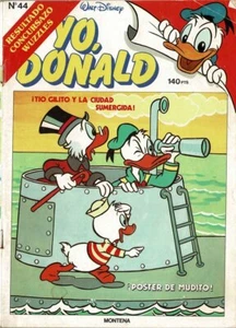 Yo, Donald Nº 44. Tio Gilito y la Ciudad Sumergida. Poster de Mudito - Picture 1 of 1