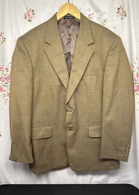 40s Lacrosse 2-Button Sportcoat/Blazer/Jacket Brown - Imagem 1 de 4