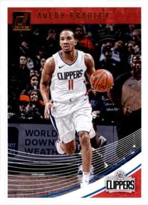 2018-19 Donruss Avery Bradley Los Angeles Clippers #24 - Image 1 of 2