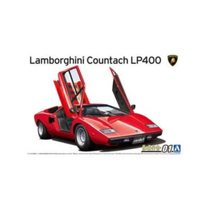 Aoshima 5804 1/24 1974 Lamborghini Countach LP400 - Super Car No.1 - Picture 1 of 1