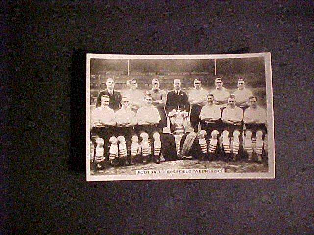 1935 J.A. PATTREIOUEX SPORTING EVENTS AND STARS #5 SHEFFIELD WEDNESDAY NM-MT - Image 1 of 1