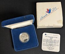 1992 Ontario Canada .925 Sterling Silver Proof Quarter 25c; 125th Anniversary