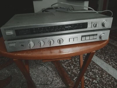 amplificatore sony TAAX2  e sintonizzatore  STJX2L - Immagine 1 di 2