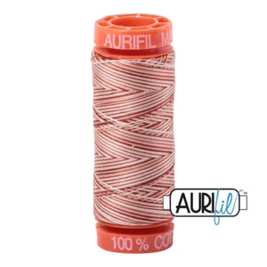 Aurifil Thread Mako 50wt 100% Cotton Small Spools 220 yds Each - Picture 1 of 253