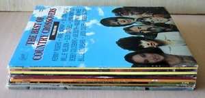 Lot 12 K-TEL & TEE-VEE Records COUNTRY CLASSIC COMPILATIONS vinyl albums EX+ - Picture 1 of 21