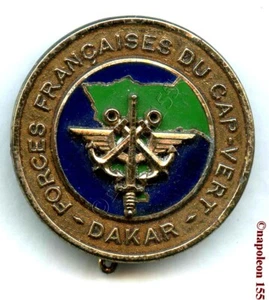 TROUPES DE MARINES. Forces Françaises du cap Vert. Drago Paris - Imagen 1 de 2