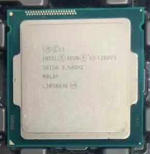 Intel Xeon E3-1280 V3 3.6GHz 4-core 8MB LGA1150 SR150 82W server CPU processor - Picture 1 of 1