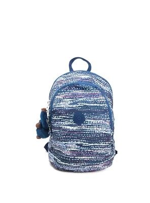 Mochila pequeña estampada KIPLING Yaretzi ondas texturizadas Foto 1 de 4