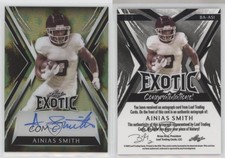 2023 Leaf Exotic Chameleon Prismatic /8 Ainias Smith #BA-AS1 Auto