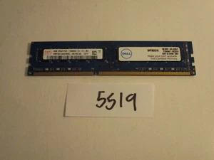 Hynix 4GB HMT351U6CFR8C-H9 PC3-10600 1333Mhz DDR3 DESKTOP MEMORY RAM (5519) - Picture 1 of 2