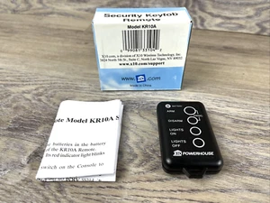 NEW (1) X-10 Security Keyfob Remote KR10A - Picture 1 of 6