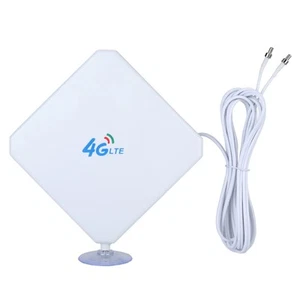 Antena 3G 4G 35dBi Bezprzewodowa antena routingowa do podwójnych złączy TS9 CB - Zdjęcie 1 z 9