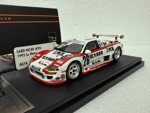 *no antenna* hpi racing 8874 SARD MC8R 1995 Le Mans #26 1:43 scale model car - Picture 1 of 15