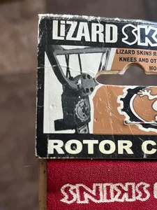 Vintage NOS Red LIZARD SKINS ROTOR COVER PAD Old School BMX Freestyle Hutch GT - Picture 1 of 4
