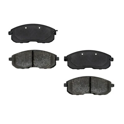 Pastilhas de freio a disco dianteiras genuínas ACDelco para Infiniti G35 2003-2005 | Silver Series - Imagem 1 de 4