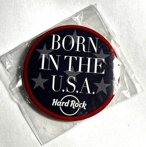 BORN IN THE USA ~ Hard Rock Cafe Pin, NEW - Picture 1 of 1