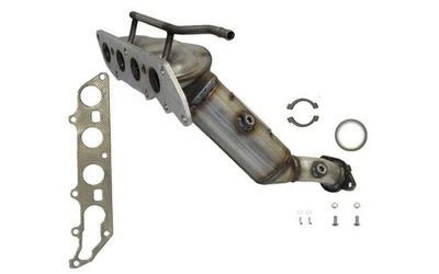 Convertidor catalítico con colector de escape integrado para Ford Fusion 2008 2,3 L L Foto 1 de 2