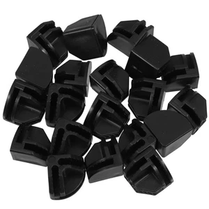 Conjunto combinado de 20 conectores de hebilla de conexión para estanterías de alambre - Imagen 1 de 12