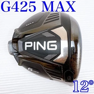 Ping G425 Max Driver 12 Head Only/Ping no114 no113 - Picture 1 of 8