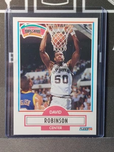 David Robinson 1990 Fleer #172 - Picture 1 of 1