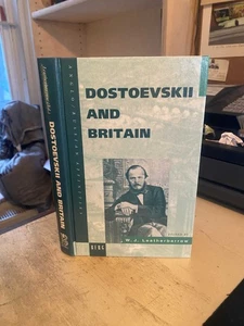 Leatherbarrow (ed.): Dostoevskii & Britain 1995 Nr Fine Literary Criticism 1st H - Picture 1 of 1
