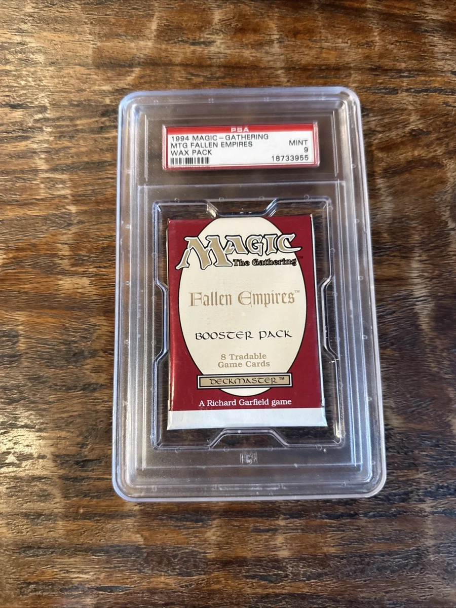 マジック ザ ギャザリング Fallen Empires 120パック マジック ザ