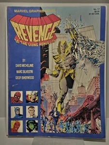 Marvel Novela Gráfica La Venganza del Monolito Viviente #17 1985 1er Apocalipsis? - Imagen 1 de 2