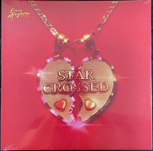 Kacey Musgraves Star Crossed LP vinyl Europe Interscope 2021 limited edition red - Picture 1 of 8