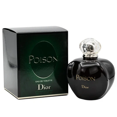 POISON de Christian Dior para mujer EDT 3.3 / 3.4 oz nuevo en caja Foto 1 de 4