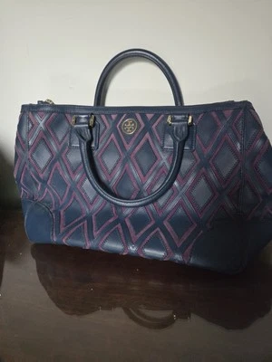 Bolso de Mano Tory Burch Robinson Doble Cremallera (Edición Limitada) **ENVÍO GRATUITO** Foto 1 de 4