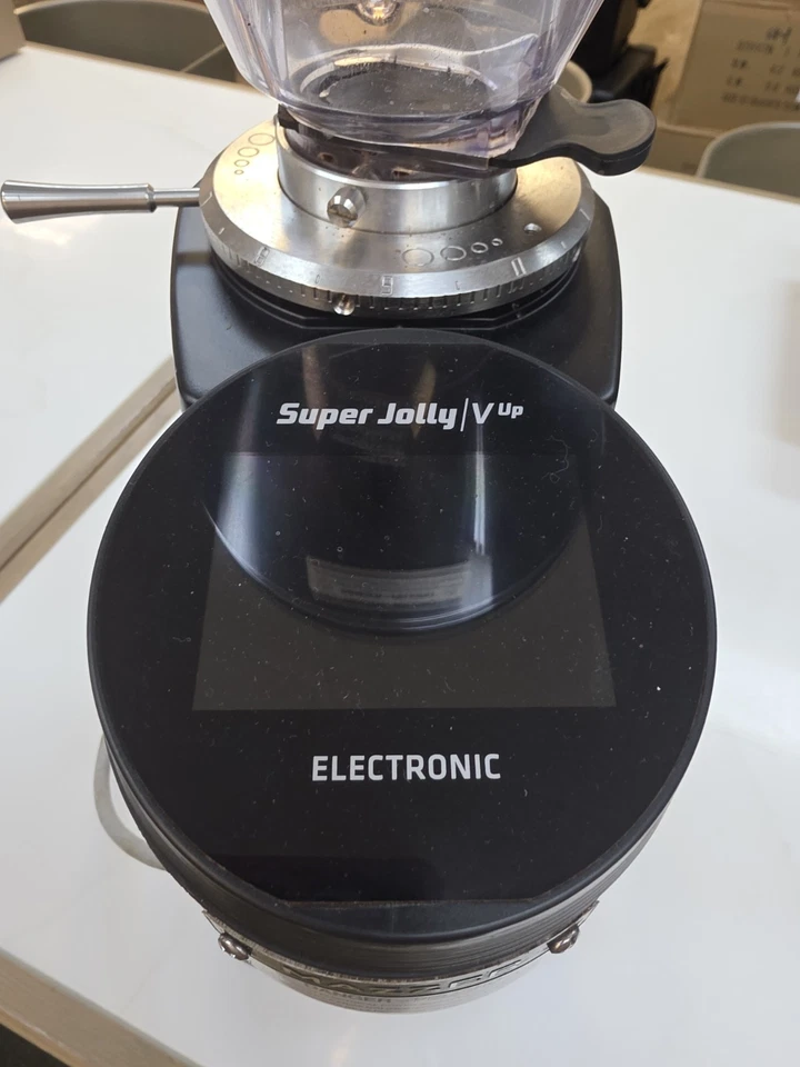 Электронная кофемолка эспрессо Mazzer Super Jolly V Up черная сделано в Италии - Изображение 1 из 4
