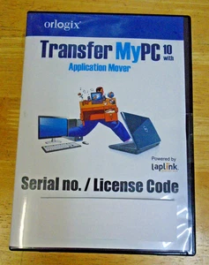 Transfer MyPC 10 w/ Application Mover - Orlogix - USB - Complete - VGC - Afbeelding 1 van 4