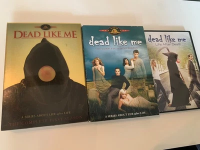 Dead Like Me: Seasons 1 & 2, DVD Life After Death Showtime Discs VG -LN Read - Image 1 of 4