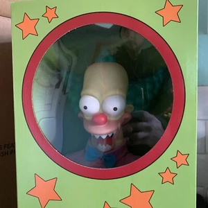 JAKKS Pacific - The Simpsons Krusty the Clown Talking Plush Doll Toy - Picture 1 of 4