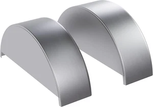 round Trailer Fenders W/Fender Backs 32-1/8"X 9-1/8" X 14-3/8I"Fit 14"-16" Wheel - Picture 1 of 12
