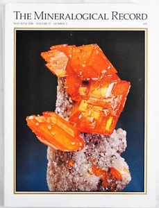 SAPPHIRE AND SPINEL DEPOSIT VIETNAM THE MINERALOGICAL RECORD MAY-JUNE 2006 V 37 - Picture 1 of 2