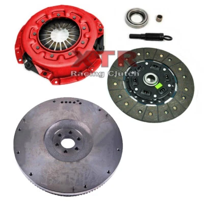 KIT DE EMBREAGEM XTR STAGE 2 + VOLANTE para NISSAN FRONTIER PATHFINDER XTERRA 3.3L VG33E - Imagem 1 de 4