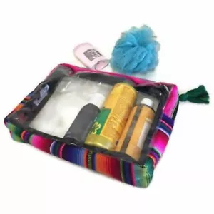 Chic Toiletry Cosmetic Travel Handmade Bag - HandBag - FREE SHIPPING - Picture 1 of 2