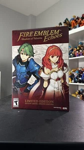 Fire Emblem Echoes Shadows Limited Edition Nintendo 3DS brandneu werkseitig versiegelt - Bild 1 von 9