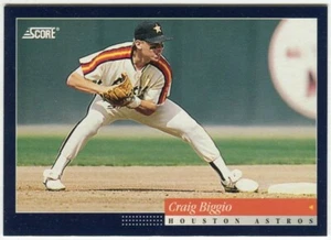 1994 Score #48 Craig Biggio Houston Astros - Picture 1 of 2
